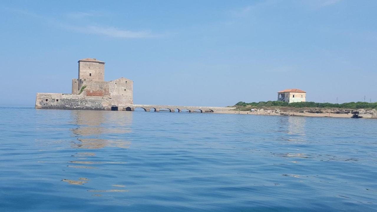 Incantevole Casa Sul Mare Vicino A Roma 네뚜노 외부 사진