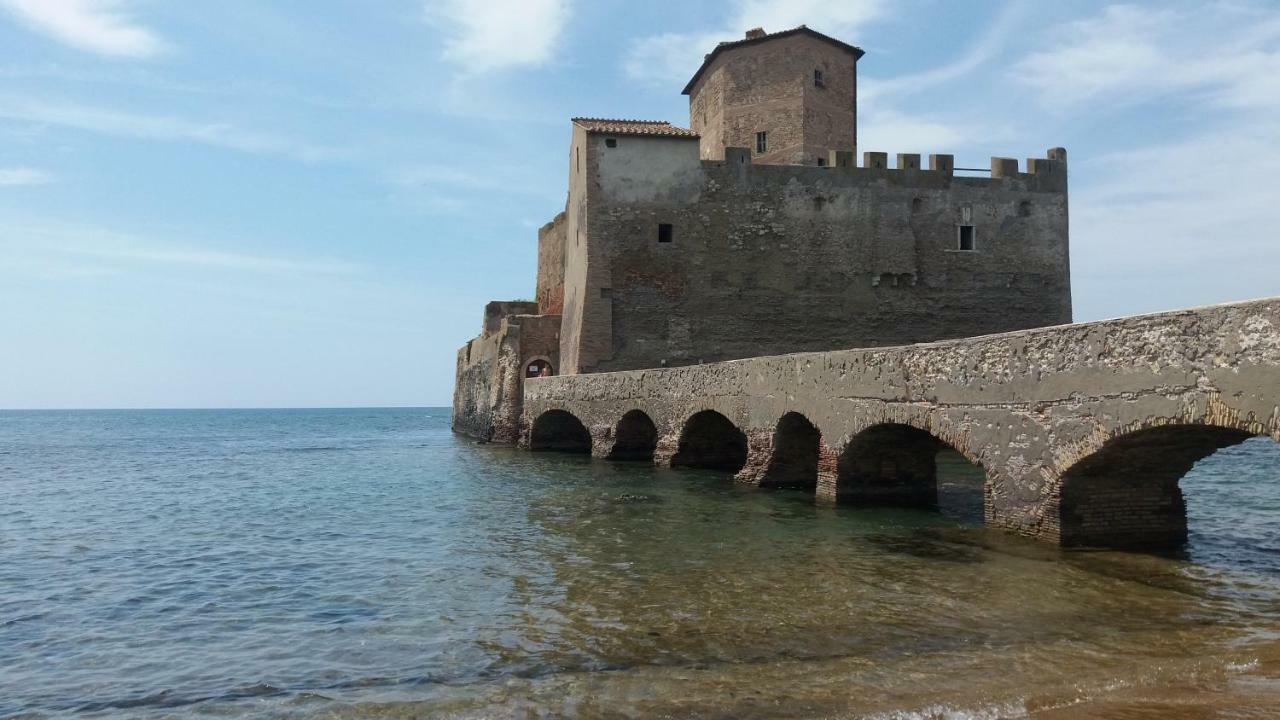 Incantevole Casa Sul Mare Vicino A Roma 네뚜노 외부 사진